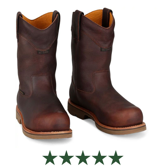 Serious Plus 10" Waterproof Nano Comp Toe Met Guard Puncture Resisting in Briar Oiled (brown). Five Stars. Five Stars.